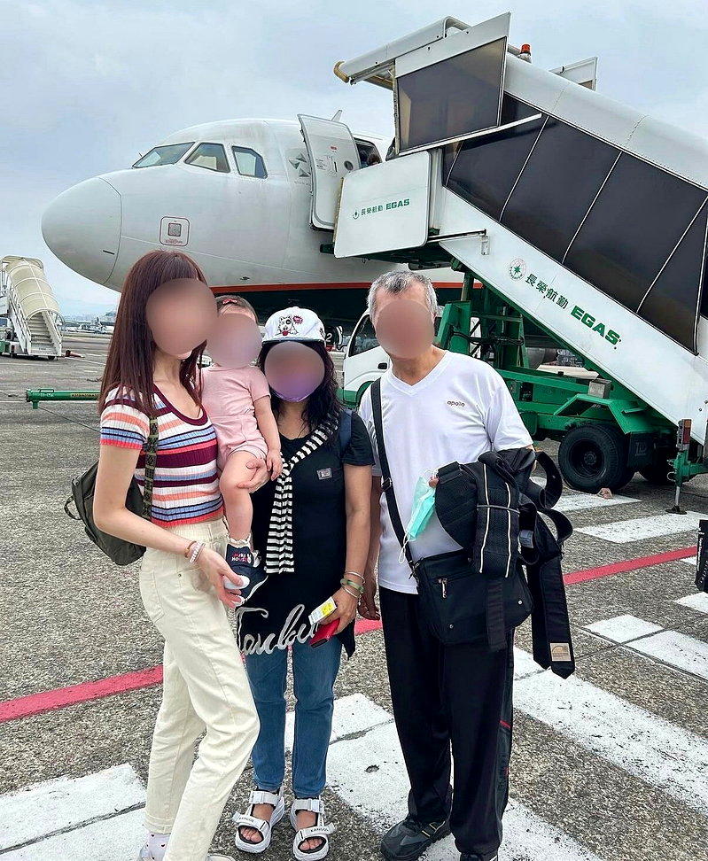 中和媳妇生前社群满是疼爱女儿身影 还有和杀人公公全家福