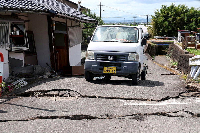 熊本强震后假求救疯传 「我被活埋」地址竟不存在 仍吸30万浏览