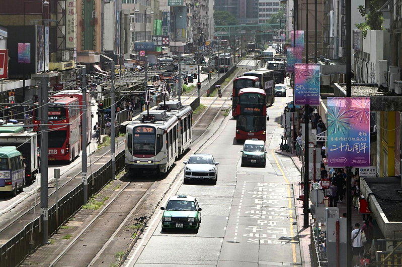 香港14.7%地区受3大灾侵害 红会地图标警：2处高危