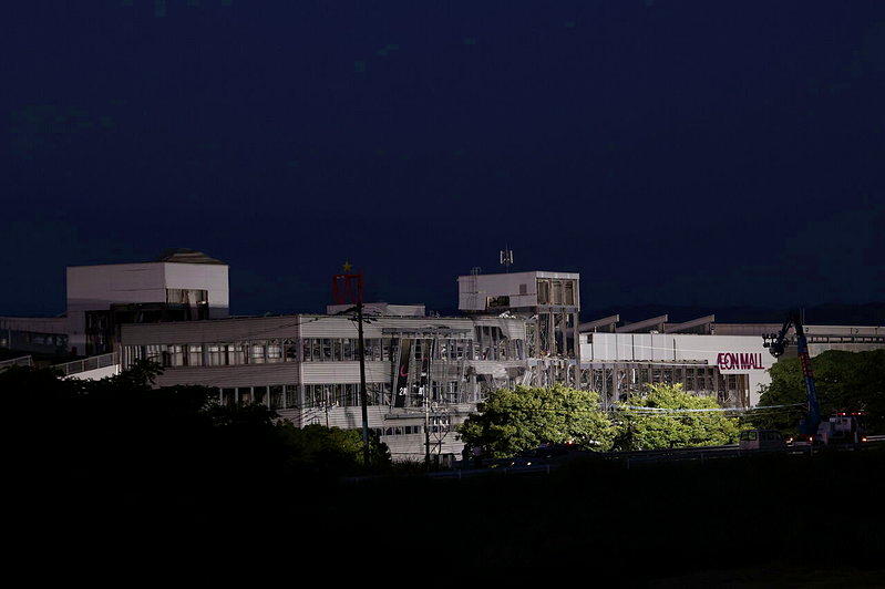 熊本强震35死 「黄金72小时倒数」230警力进永旺搜救