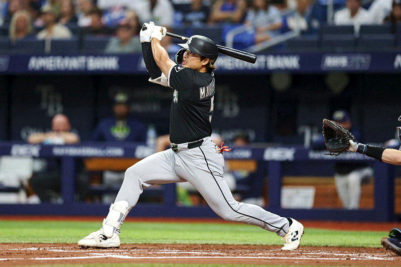 MLB／村上宗隆近6战4轰 本季24轰追上冈本和真新人纪录