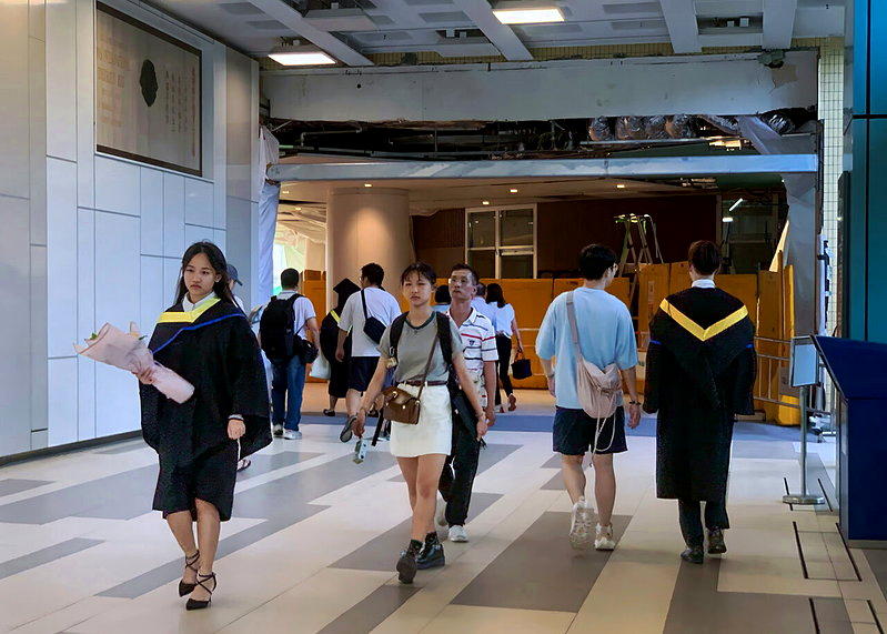 游学香港创新高 32国家地区数万人申请 这所大学最热门