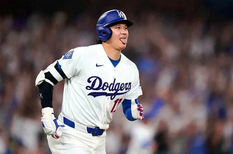 MLB／大谷翔平重返先发敲2分砲 击球初速180公里怪力轰
