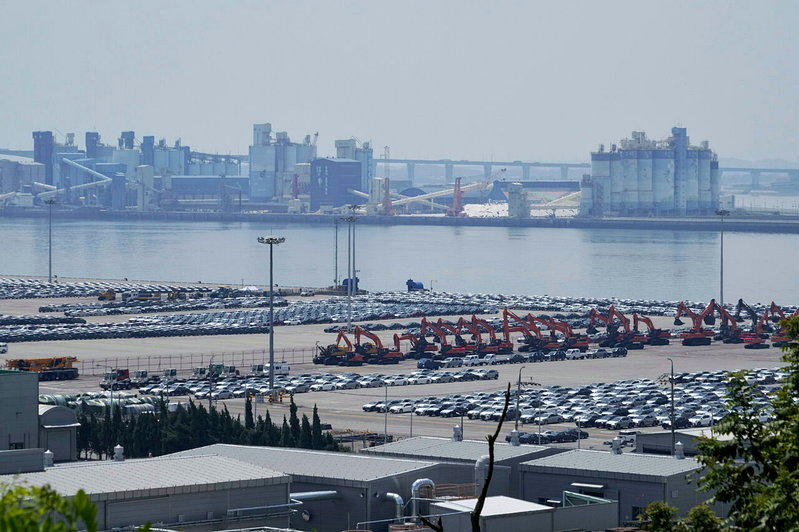 AI需求持续强劲 南韩7月出口大增62.8% 芯片暴增近180%