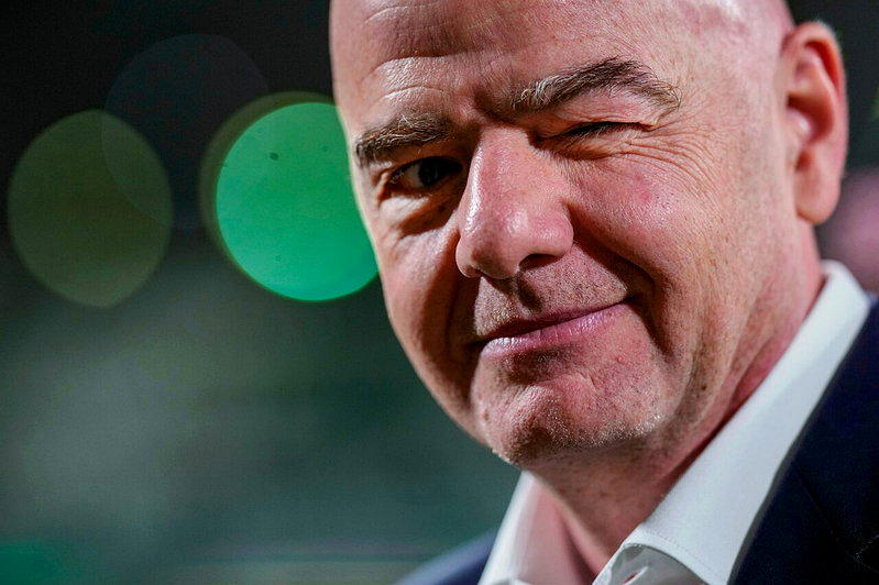 世界杯投资计划惹风波 中北美足协吁全面检讨FIFA主席