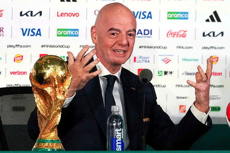 FIFA主席想什么？世界杯「商业资产化」引发的权力博弈