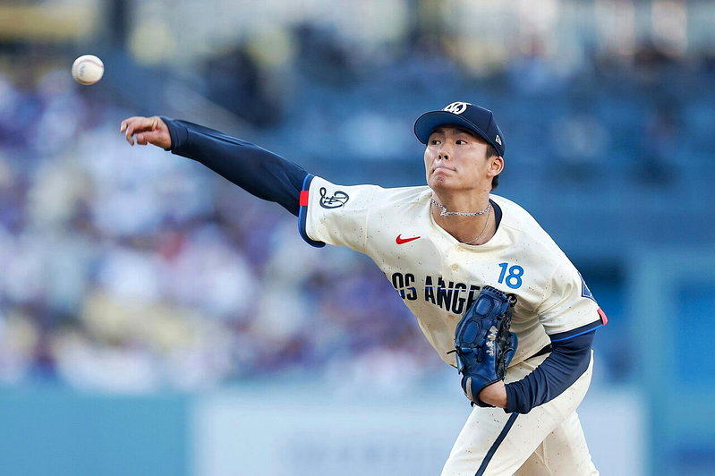 MLB／山本由伸挨双响砲 道奇连2场输红袜