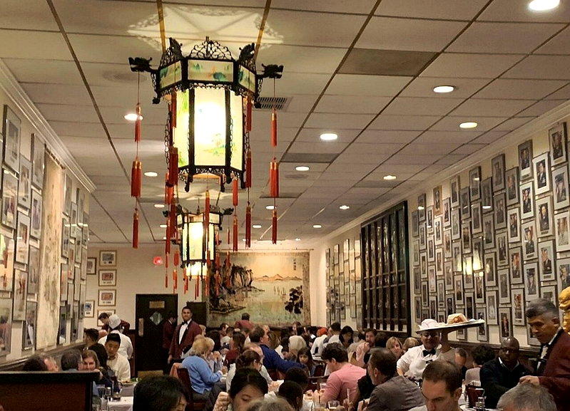 城镇传真／华府北京饭店 打卡布希最爱的烤鸭餐厅