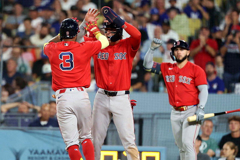 MLB／道奇本季确定遭红袜清盘 拉菲拉、吉田正尚开轰定江山
