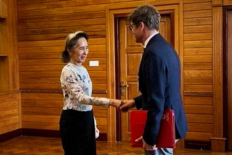翁山苏姬还活着 缅甸军政府罕见曝光最新照片 儿曾忧2年没消息恐过世