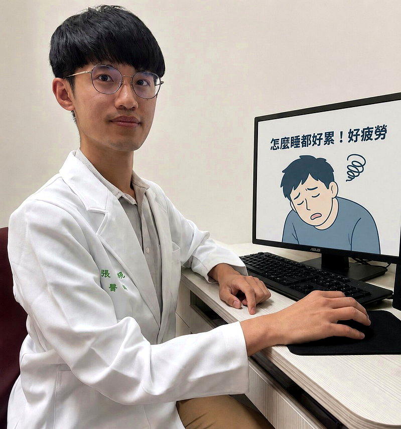 疲倦不只是累 55岁男休息未改善 确诊甲状腺功能亢进