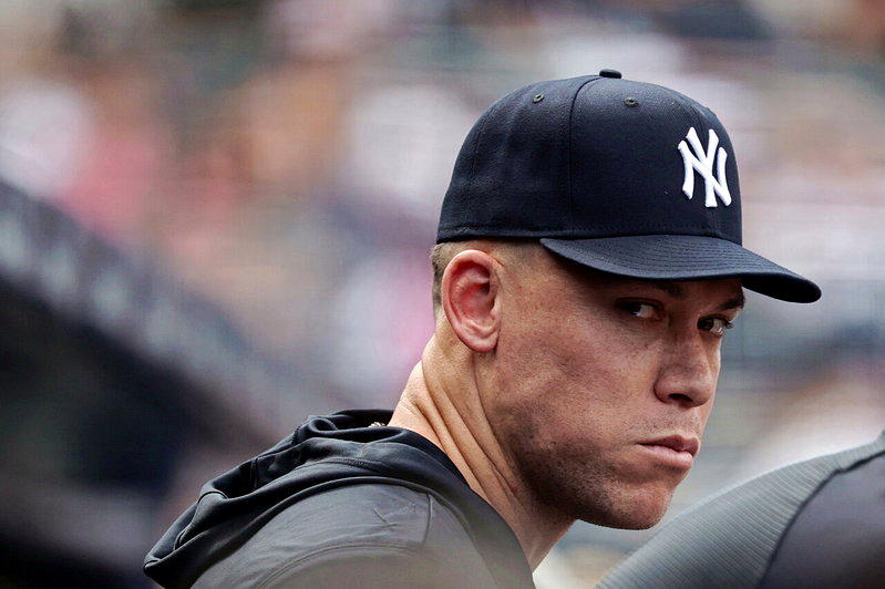 MLB／担心贾吉整季缺阵 洋基交易截止日急补强守备战力