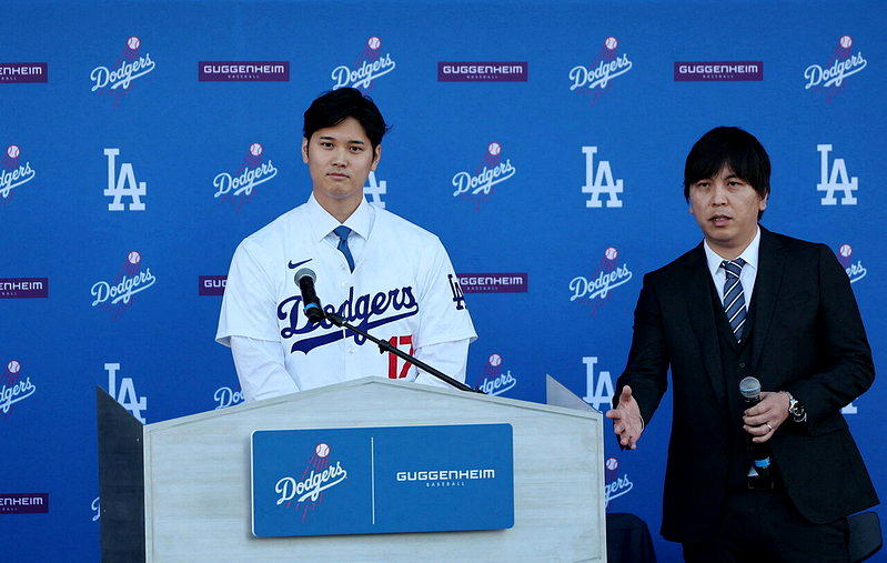 MLB／背叛大谷的男人 组头称水原赌瘾惊人「无时无刻都在赌」