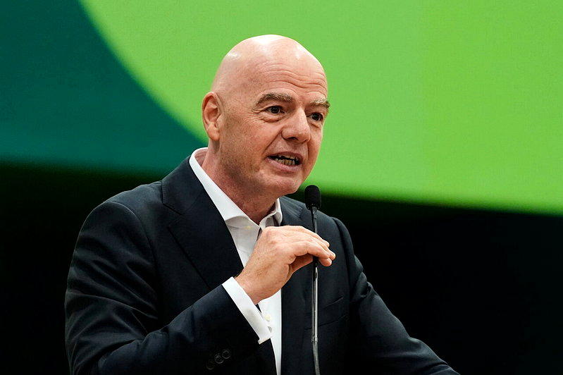 FIFA为世界杯私有化致歉 重申力挺主席英凡提诺