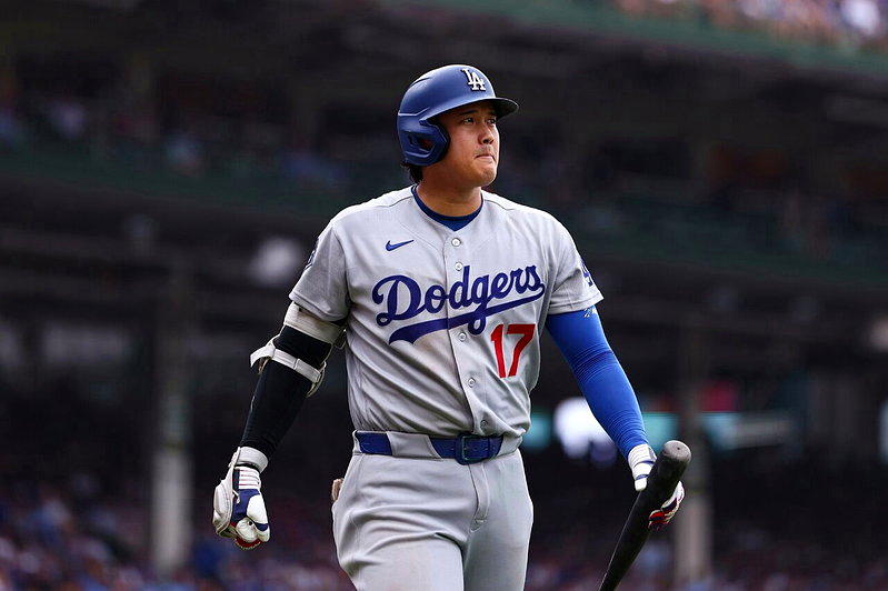 MLB／大谷本季首次单场双响砲 道奇不敌小熊惨吞今年最长6连败