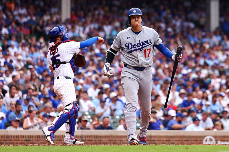 MLB／连9场安打追平本季最佳纪录 大谷却对双响砲有感而发