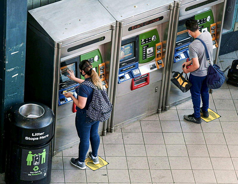 纽约MTA开卖退役Metrocard售票机 拍卖价1500元起