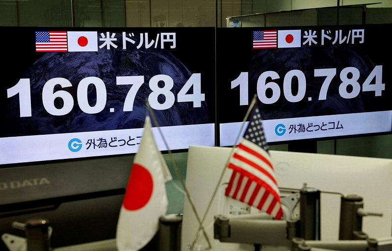 美国出手救日圆为何美股飙新高？因解除股债汇AI风险连环爆引信