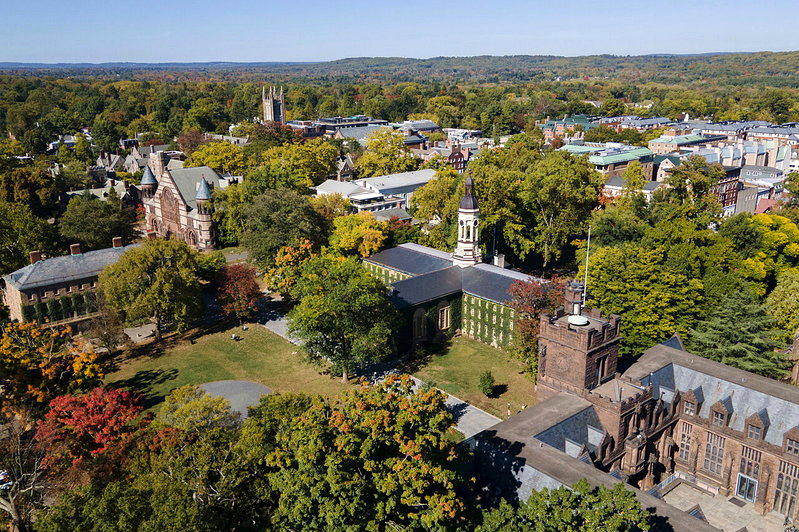 新州最物超所值5大学 普林斯顿5星夺冠