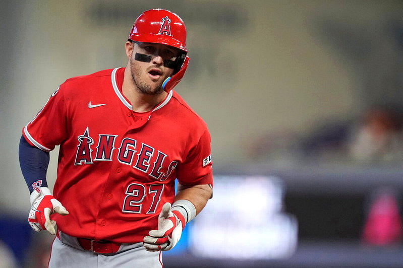 MLB／楚奥特过35岁生日 敲生涯第6支生日轰写大联盟纪录