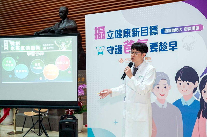老公、爸爸别害羞 漏尿、尿不出可能摄护腺肥大 医吁及早治疗