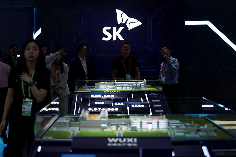 SK海力士拟为重庆NAND封测厂引进投资人 估值上看30亿美元