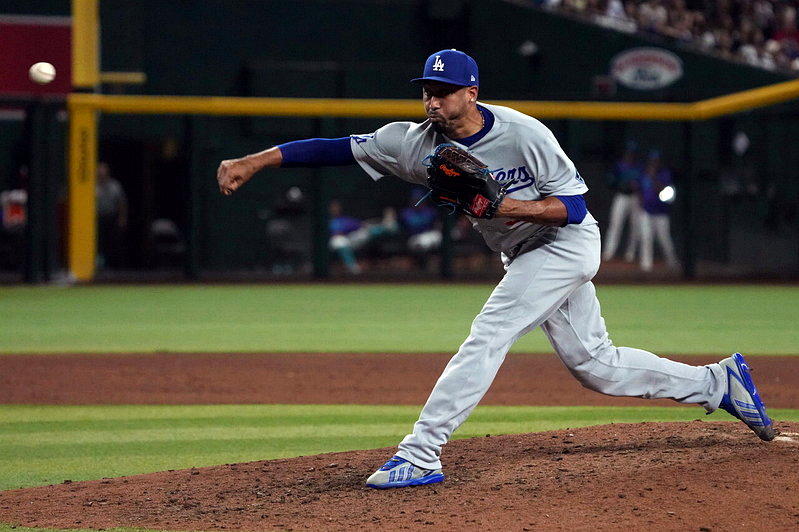 MLB／迪亚兹砸锅是否换人关门 道奇教头：其他人也没多好
