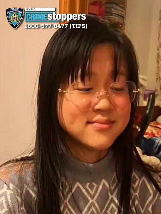 布碌仑日落公园华裔少女失踪 警发通告寻找