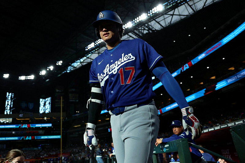 MLB／大谷翔平4支0、吞2K 道奇又输响尾蛇创本季最惨纪录