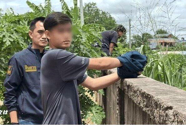 中国富二代在泰被捅死 被指当小王 凶嫌：在女友浴室看到他