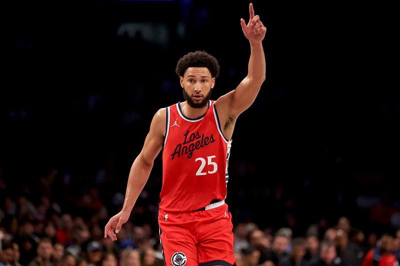 NBA／想打洛杉矶奥运 西蒙斯自费参加澳洲队训练营