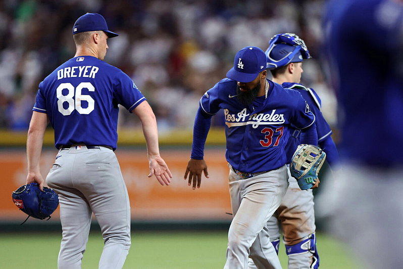 MLB／官网庆幸不再对决响尾蛇 道奇未获分区冠军就是历史性崩盘