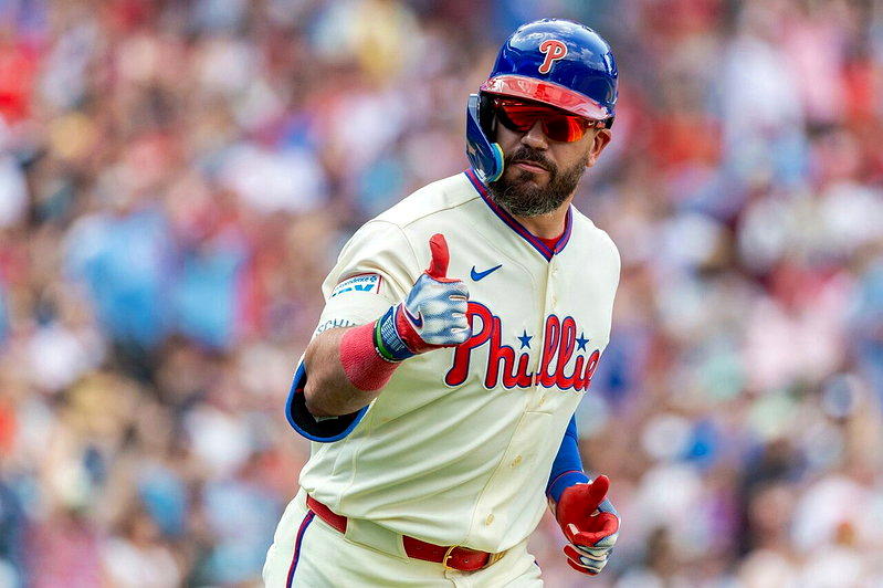MLB／连17战未开轰干旱期告终 史瓦柏双响砲重返国联全垒打王