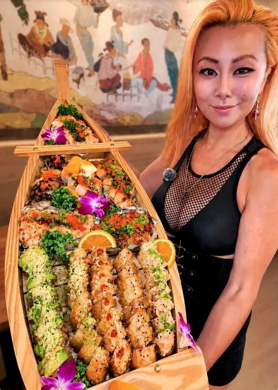 80贯寿司30分钟吃完免费 不论如何餐厅都赚到
