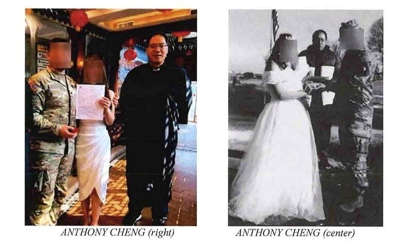 10年非法仲介1000中国人假结婚 华人诈骗集团遭诉