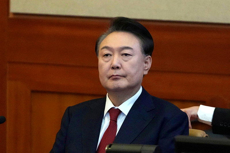 南韩前总统尹锡悦面临新指控 涉刑案增至9起