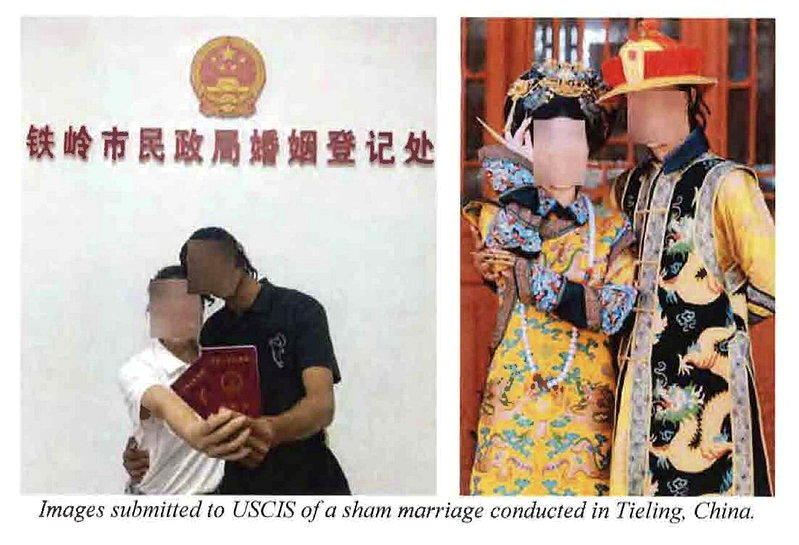 初次见面即领证 纽约从假婚姻到「真夫妻」的造假产业链