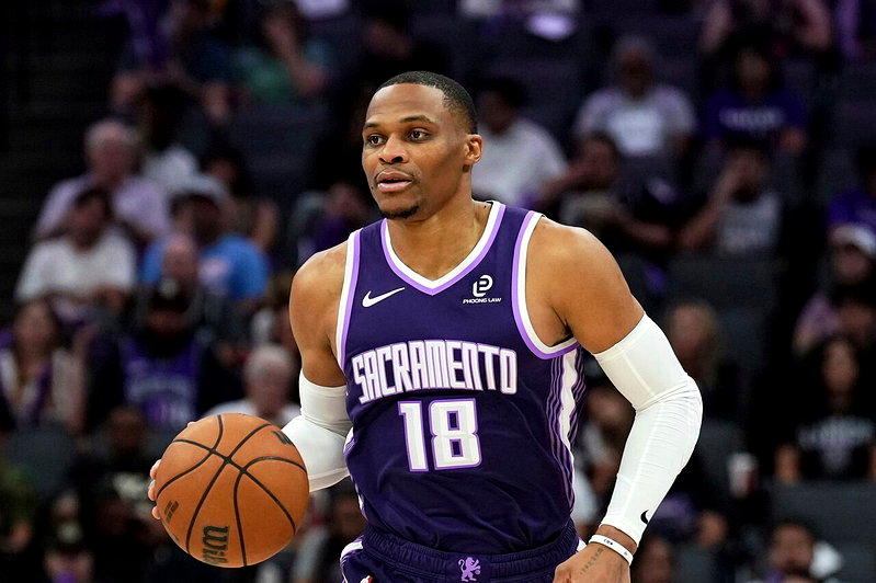 NBA／卫斯布鲁克宣布退休 史上最强大三元制造机结束18年生涯