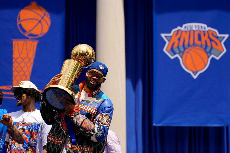 NBA／冠军队每人独得50万元奖金 NBA杯开幕战尼克再战76人