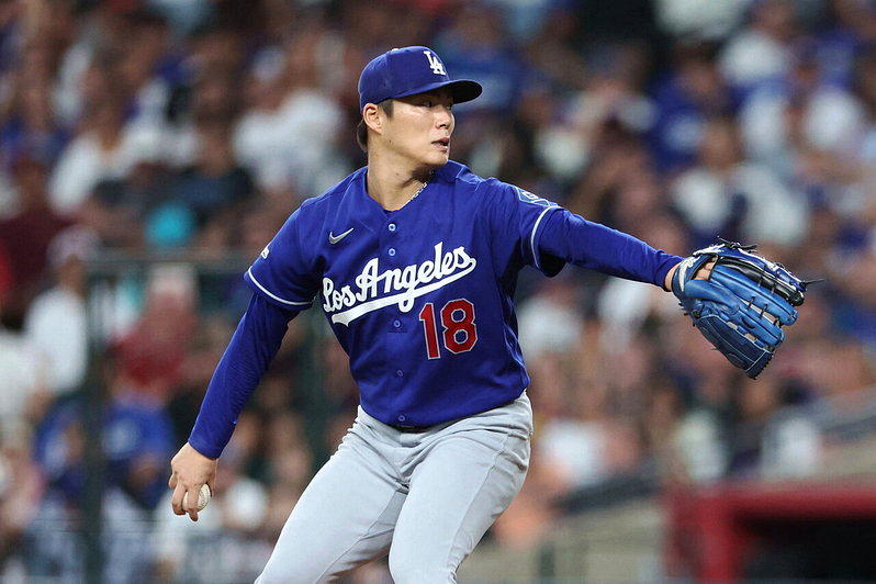 MLB／道奇拚重返国联龙头 对酿酒人前2战交给日本选手