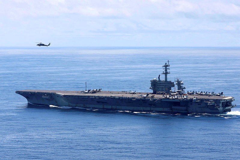 WSJ：美国将向中东部署「华盛顿」号航母 接替林肯号