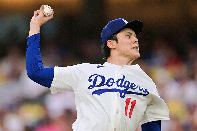 MLB／大谷翔平4打数1安打 迪亚兹关门放火 佐佐木朗希胜投飞了