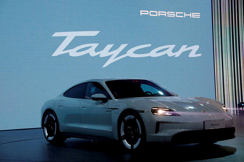 德媒：保时捷电动跑车Taycan 计划2030年前停产