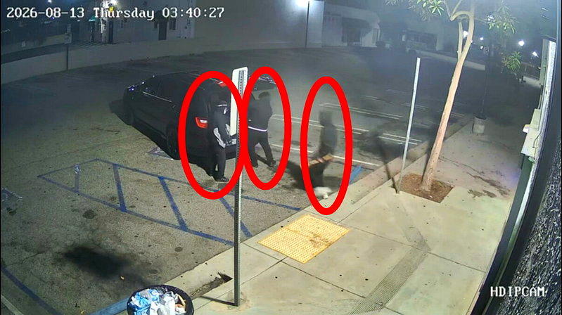 专业贼闯华人超市 不到3分钟得手 不碰收银机只偷这