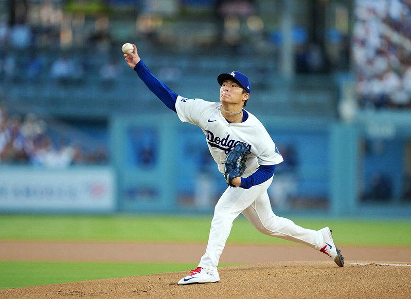 MLB／山本由伸6局飙9K收下8月首胜 迪亚兹接手堆满垒酿虚惊
