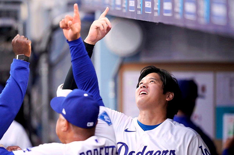 MLB／投手大谷回归露曙光？近3周首进牛棚练投34球 总裁也在一旁看