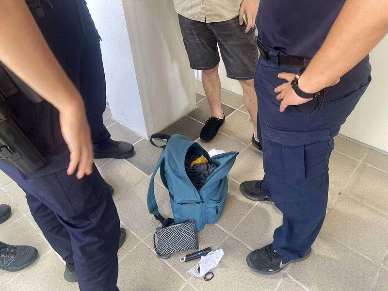 台通缉犯捷运掏刀 男勇护乘客 目击者：谢谢保护我们母女
