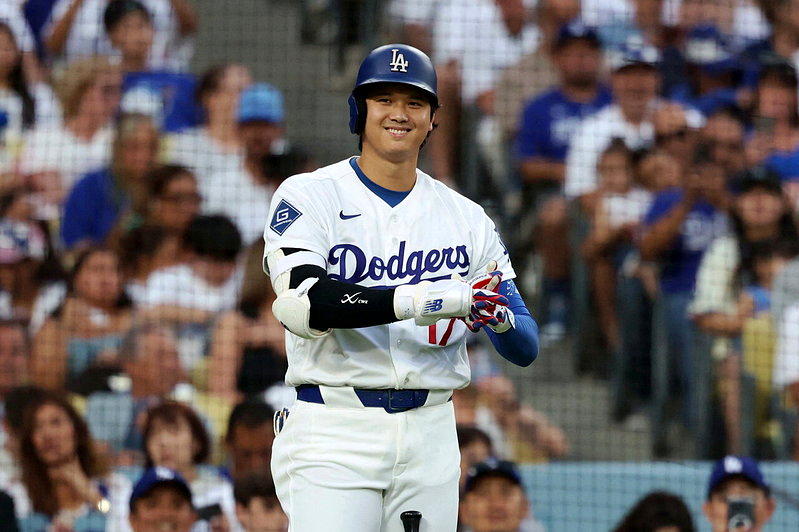 MLB／大谷翔平牛棚练投 道奇看好9月重返投手丘