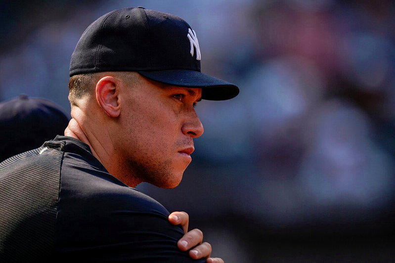 MLB／贾吉复健再跨一步 开始传接球 洋基教头：期待他会回来