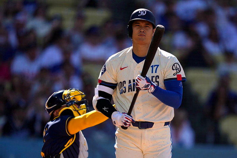 MLB／对决大谷翔平首打席167火球连飙 道奇教头：我从来没看过